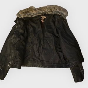 Paris Blues leather Jacket